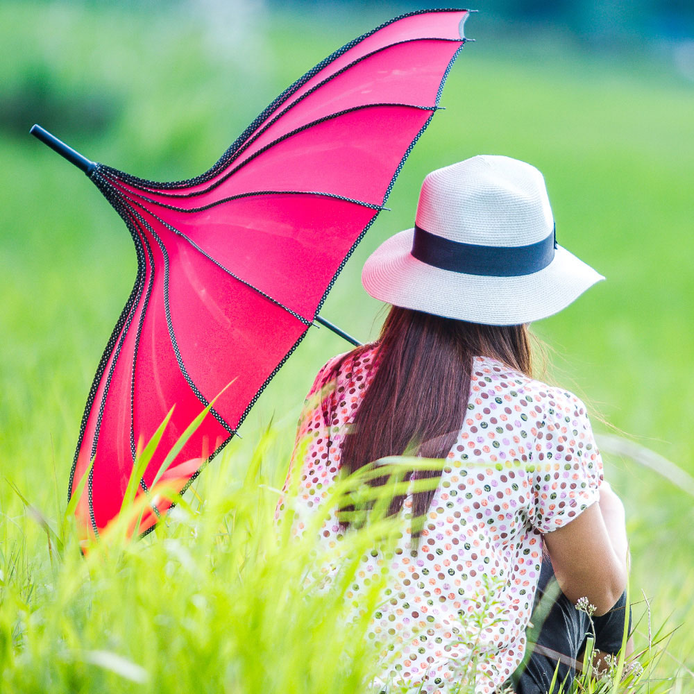 Ladies Pagoda Umbrellas