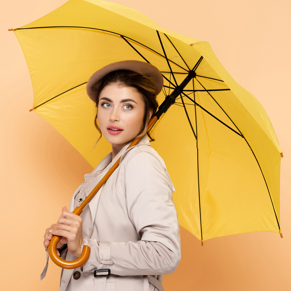 Ladies Walking Umbrellas