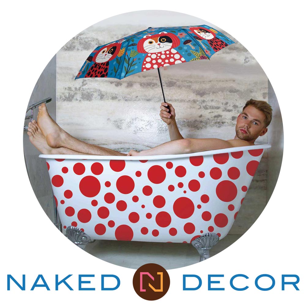 Naked Dcor Umbrellas