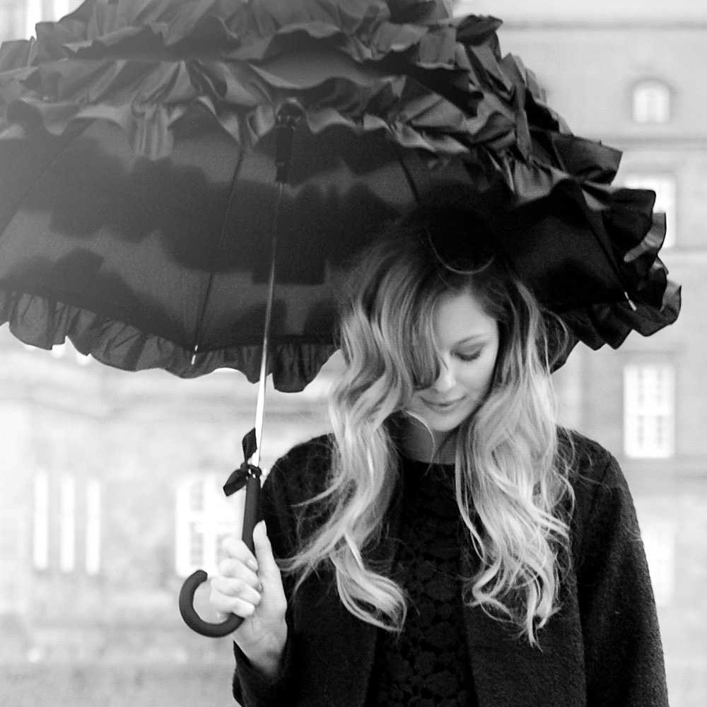 Frilly Umbrellas