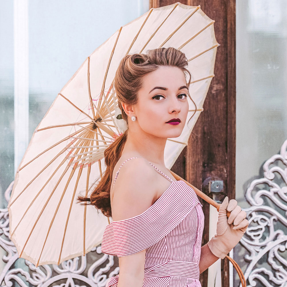 Chinese Paper & Bamboo Parasols