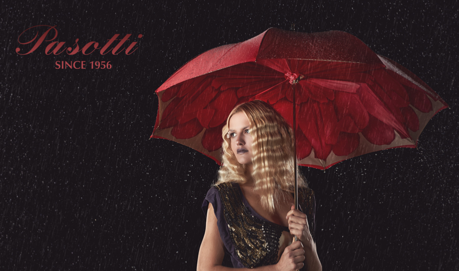 The Christmas 2019 Pasotti Luxury Umbrella Collection