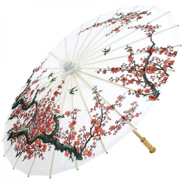 Cherry Blossamer - Parasol, Patterns