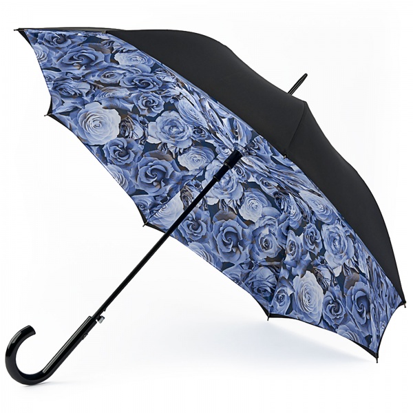 Fulton Bloomsbury Double Canopy Umbrella - Liquid Rose