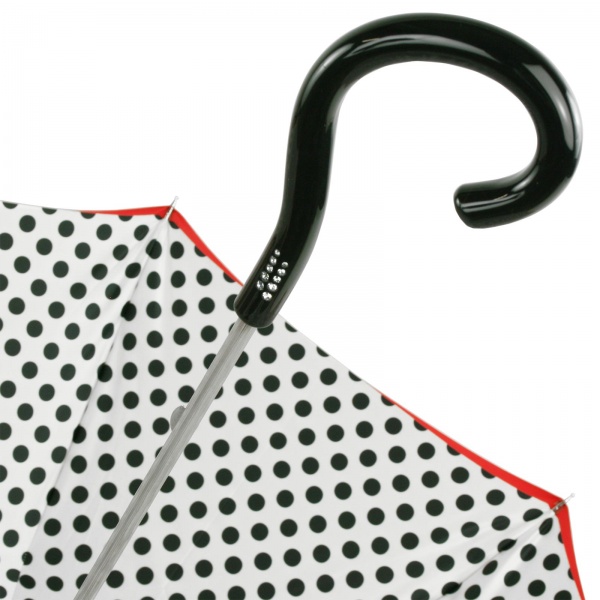 ★Pasotti★名品 イタリア傘★Classic Colors Polka Dots Pasotti Classic Colors Polka Dots Umbrella, Double Cloth