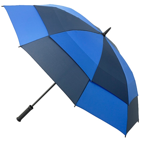 Fulton Stormshield Golf Umbrella - Blue/Navy