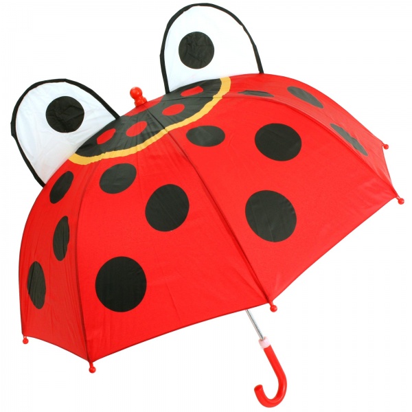 Soake Kid's 3D Pop-Up Umbrella - Ladybird