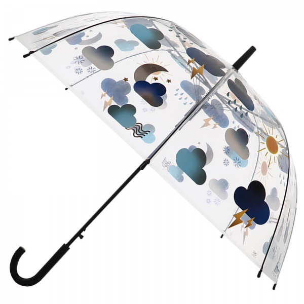 Weather Clear Dome Umbrella