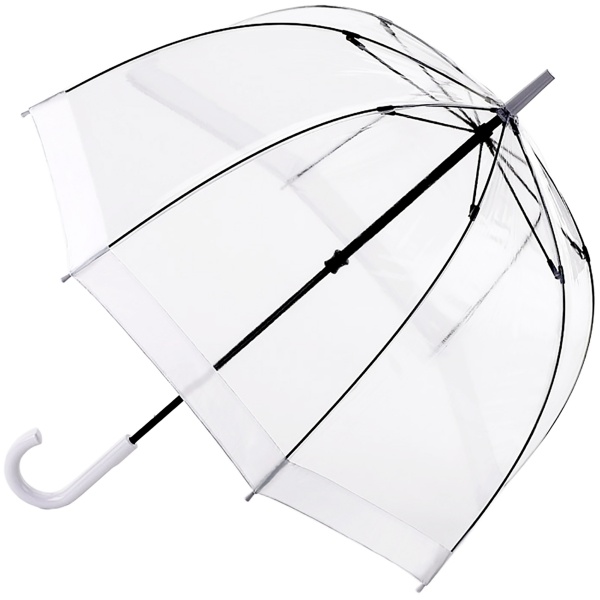 Fulton Birdcage Umbrella - White Trim
