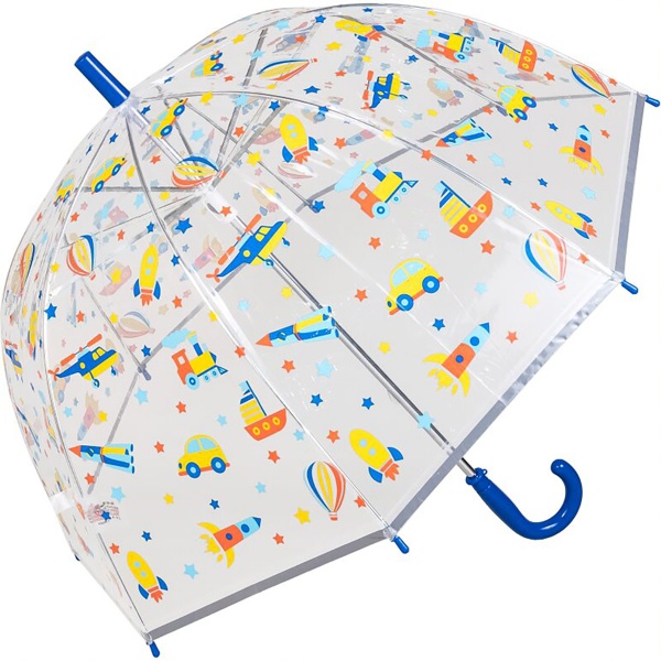 Susino Children's See-Through Dome Umbrella - Transport
