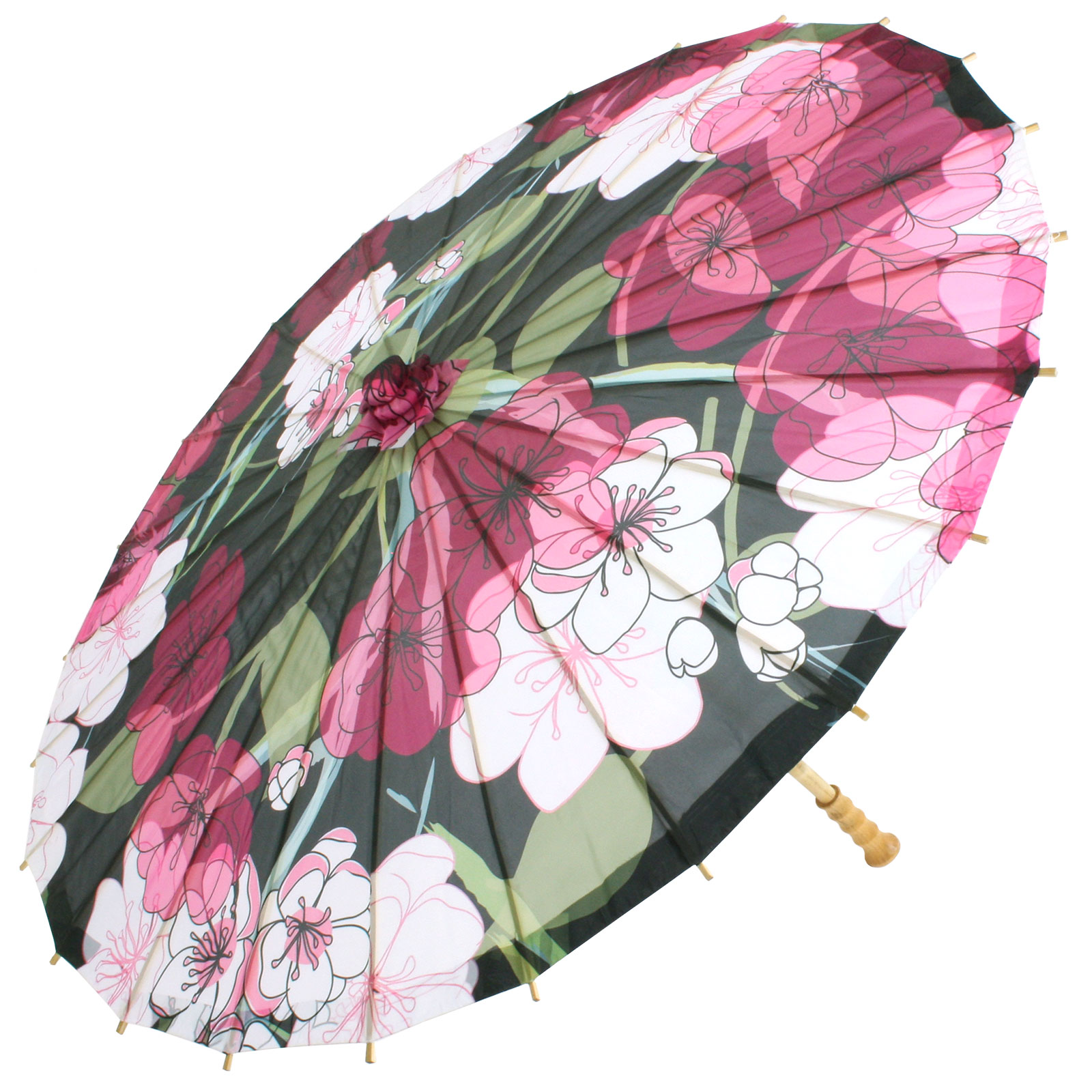 Cherry Blossamer - Parasol, Patterns