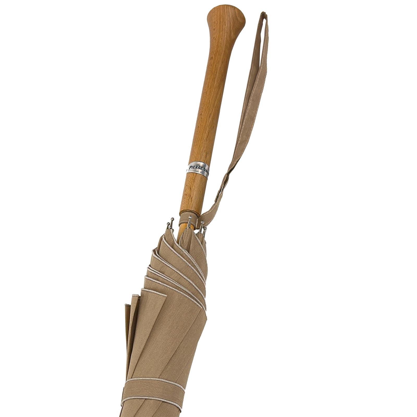 Micro Umbrella Elise Olive Green - French Bazaar