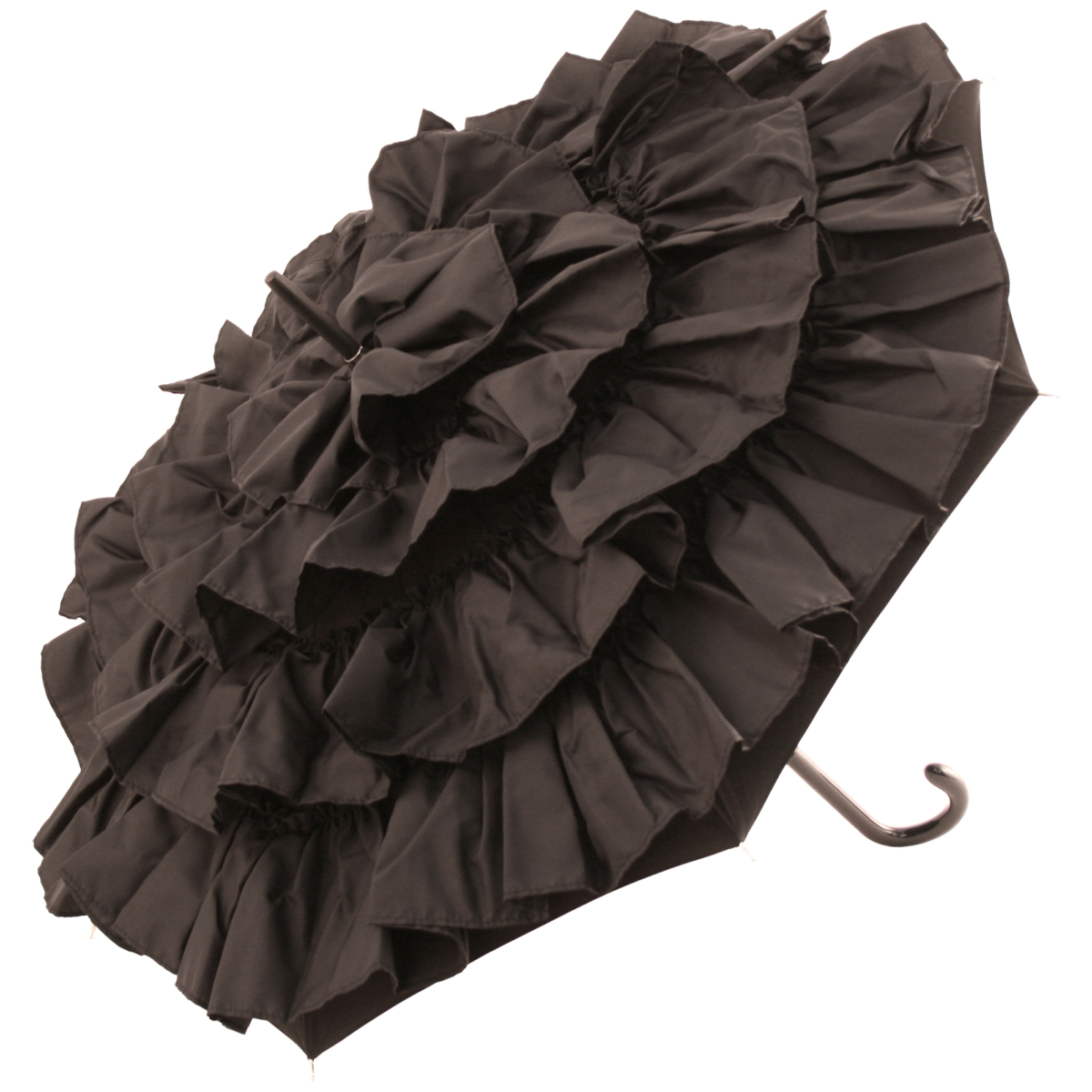 Cancan Parasol by Guy de Jean - Black
