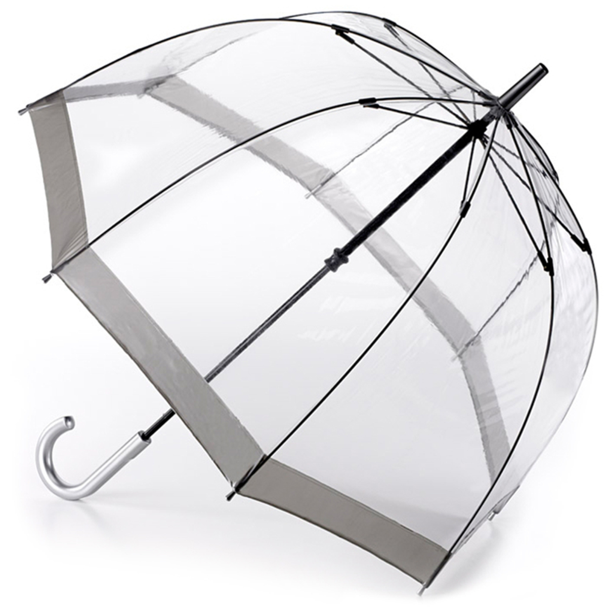See through store umbrella