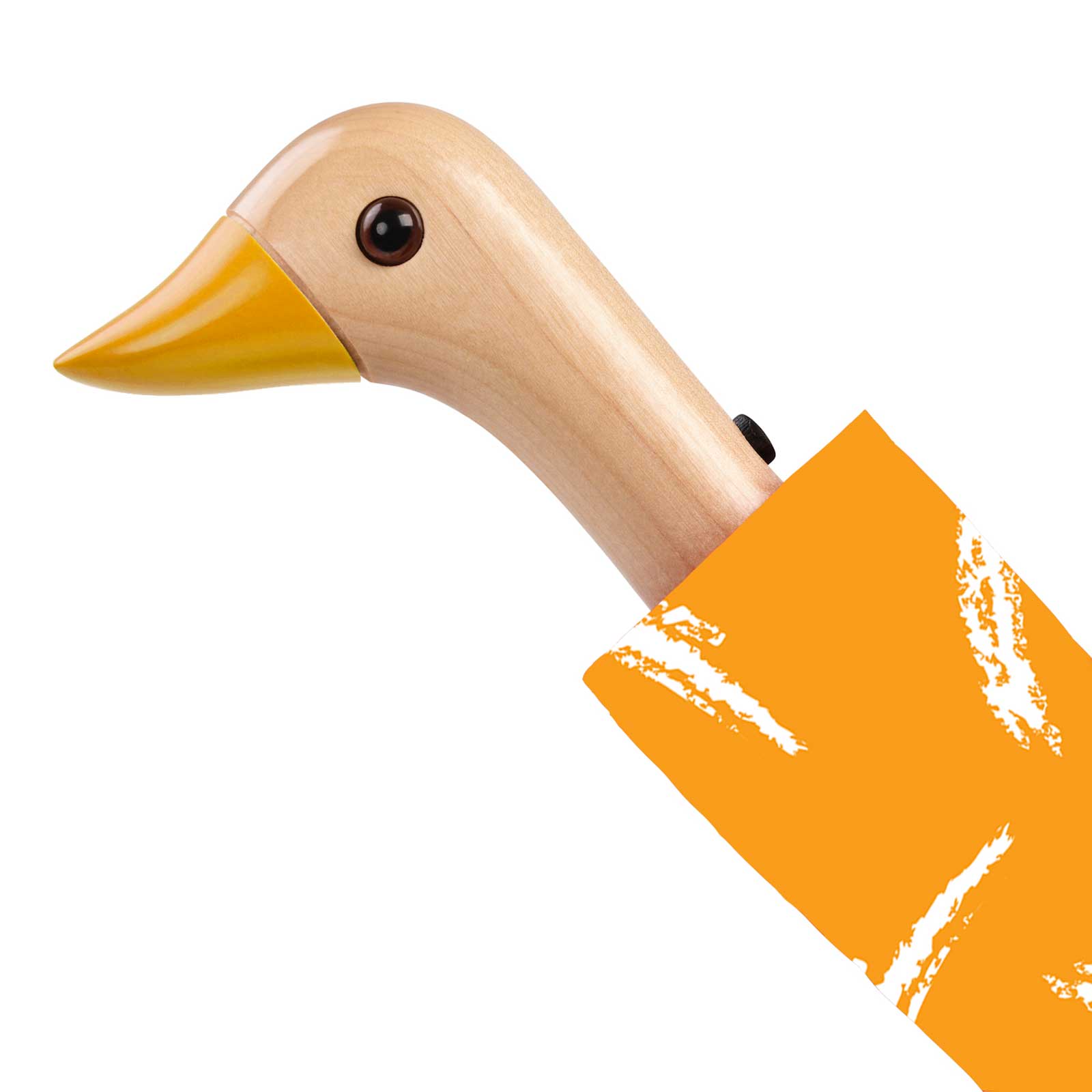 The Original Duckhead Folding Umbrella - Saffron Brush