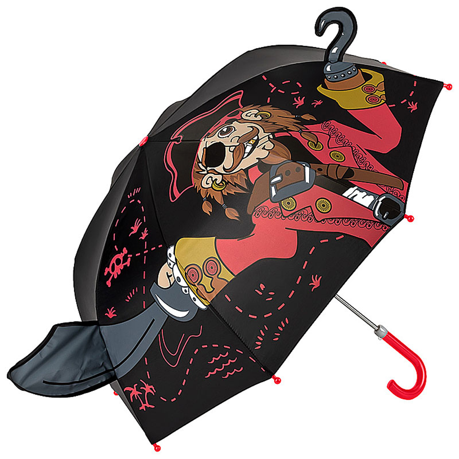 Children's 3D Umbrella - Pirate