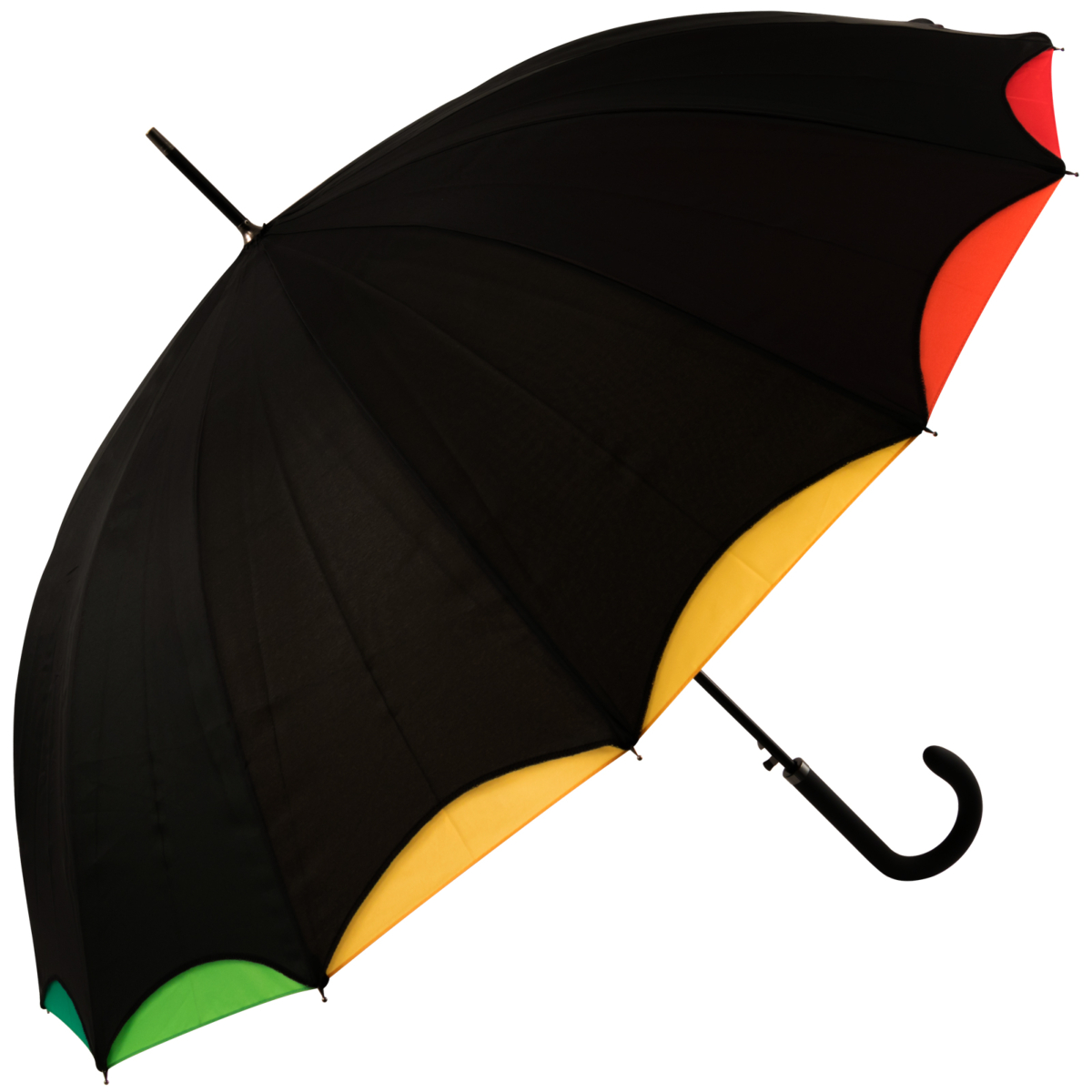 Bright Rainbow - Double Skin Automatic Umbrella