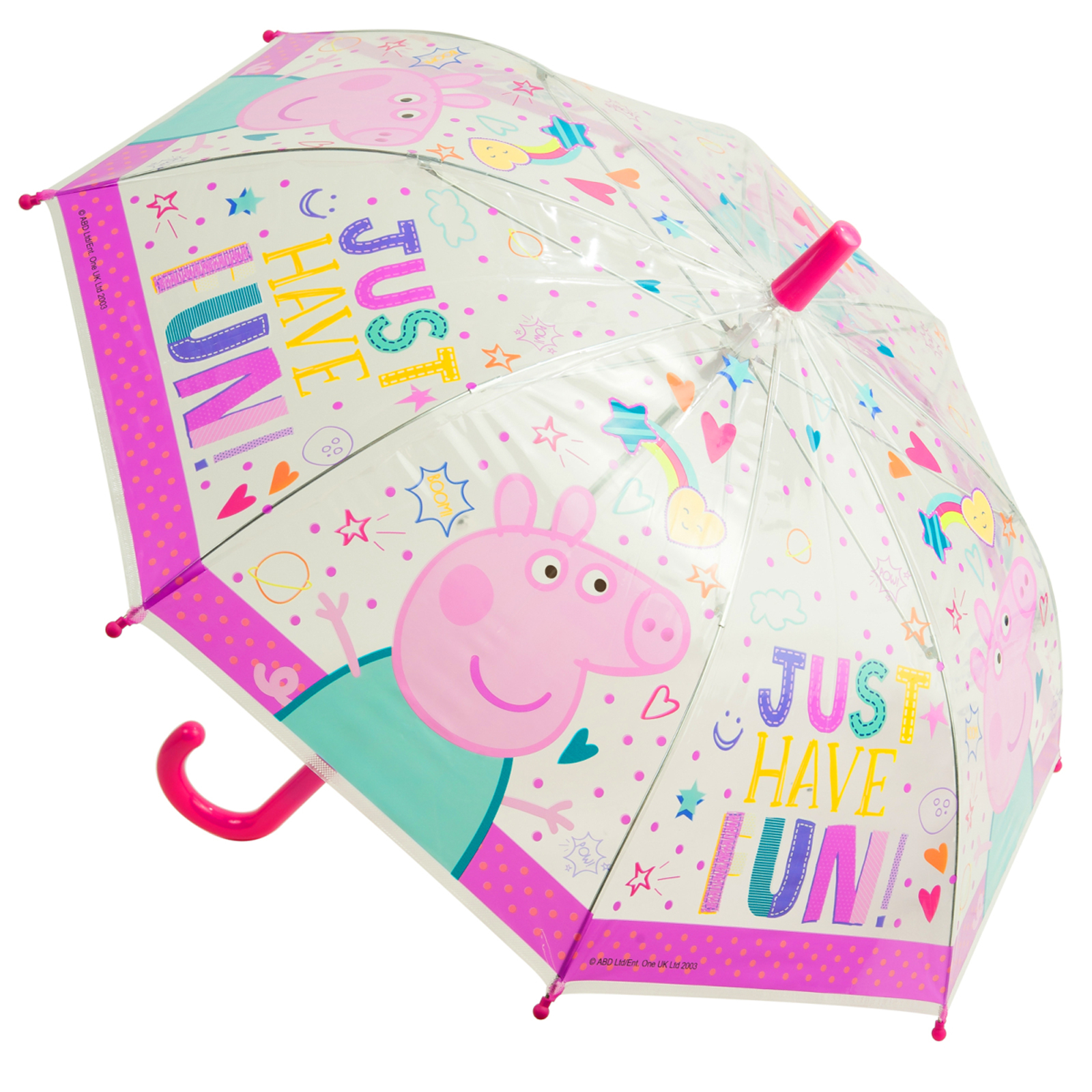 George sales pig umbrella