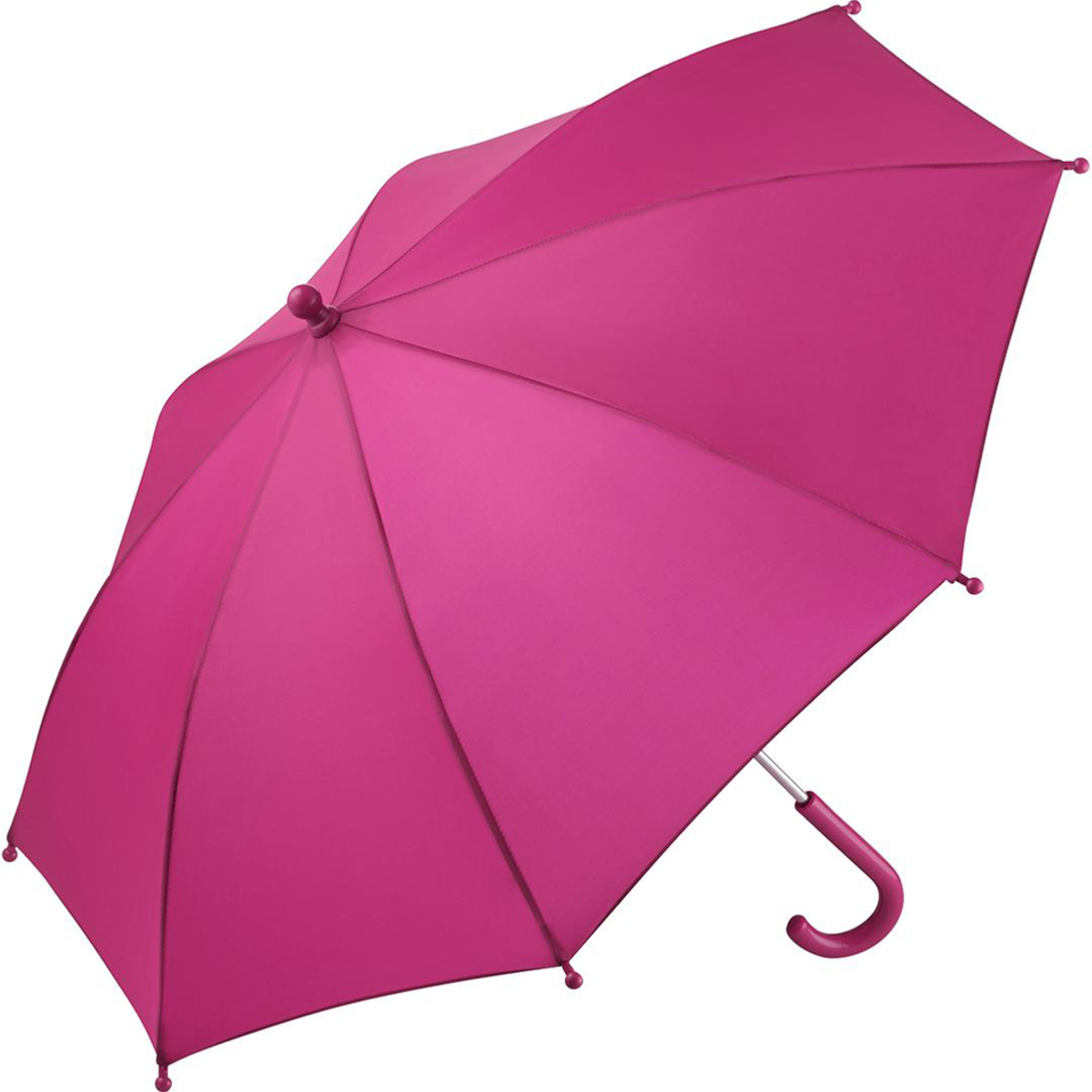 Performance Range Children's Walking Length Umbrella by Fare - Fuchsia Pink