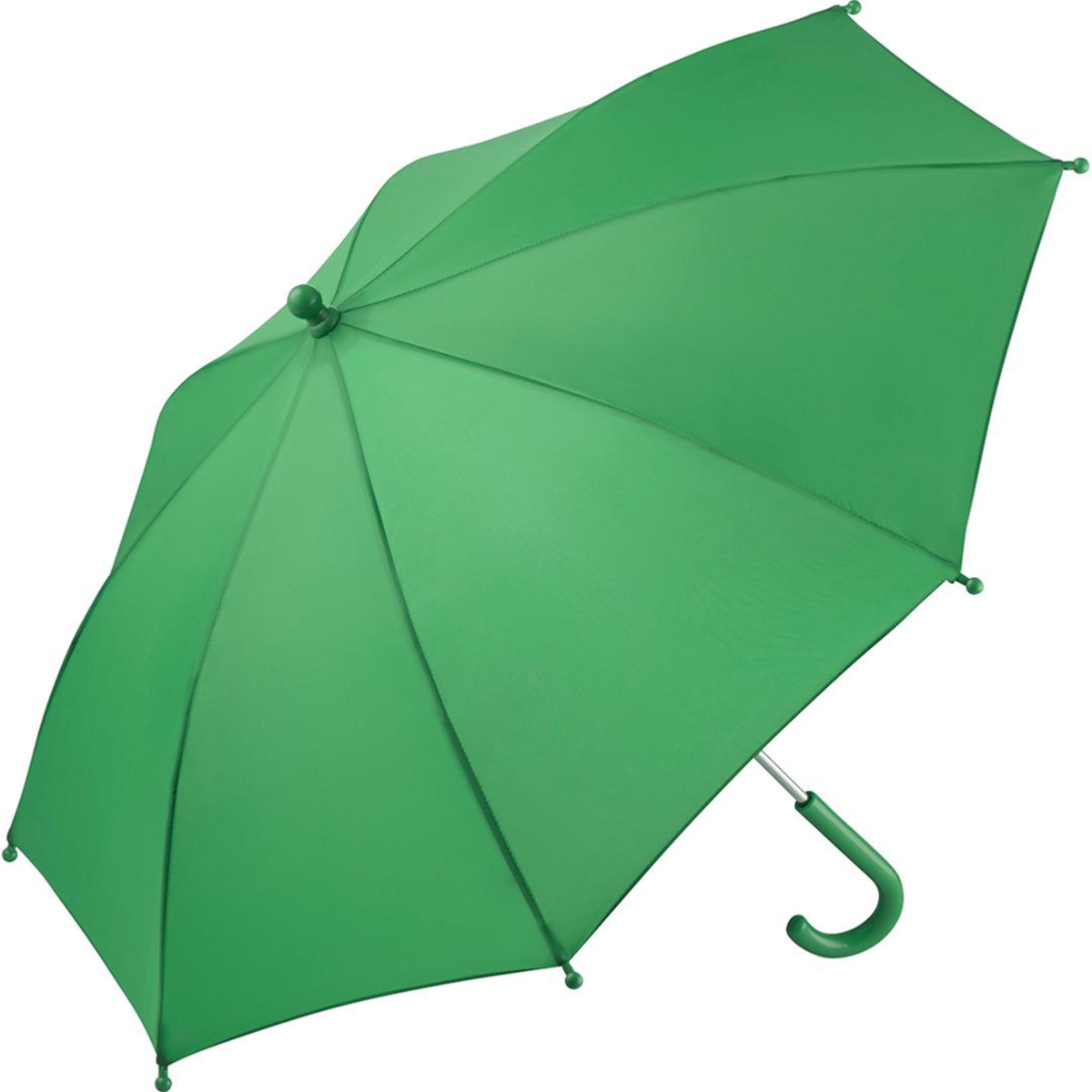 Performance Range Children's Walking Length Umbrella by Fare - Green