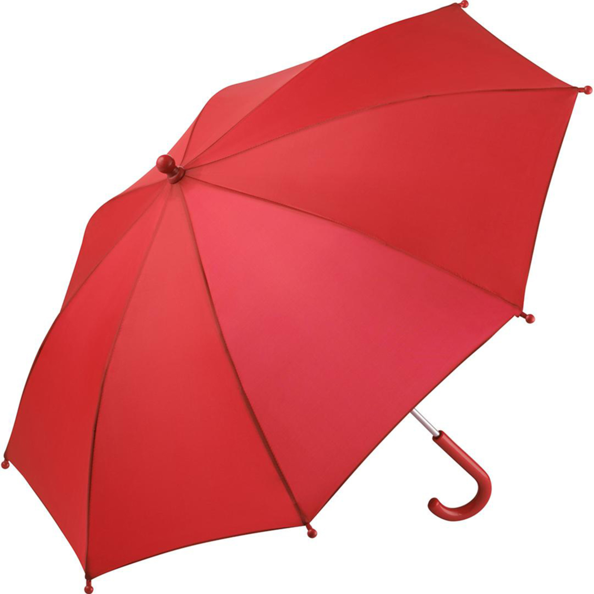 Performance Range Children's Walking Length Umbrella by Fare - Red
