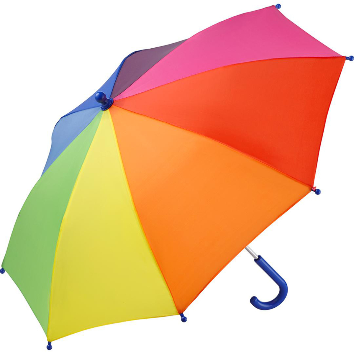 Children s Rainbow Umbrella By Fare Performance Range Brolliesgalore
