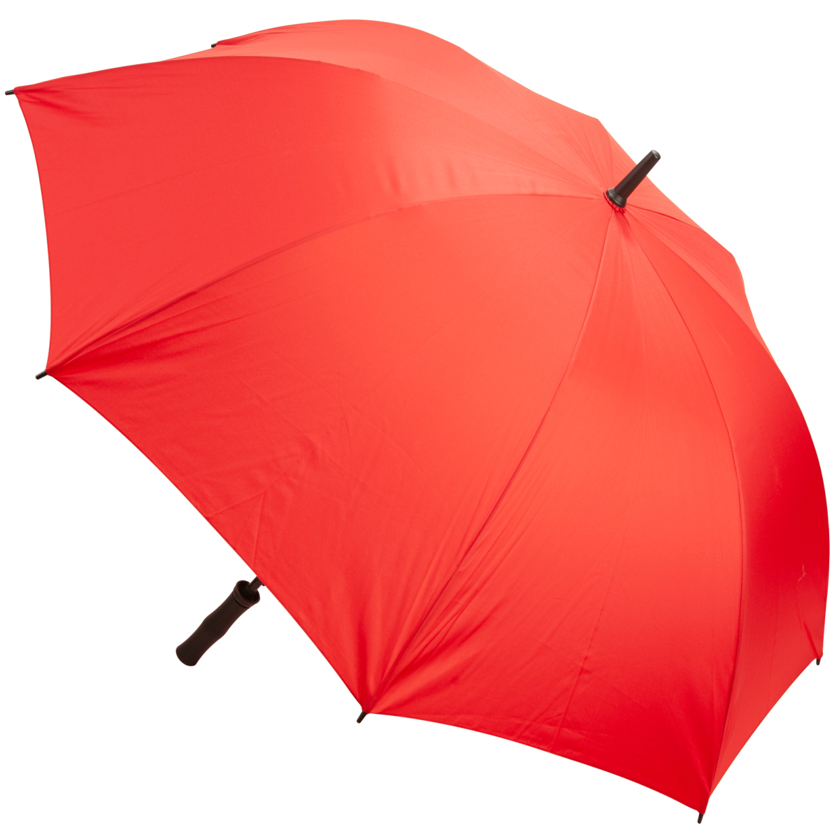 Premium Fibreglass Golf Umbrella - Red