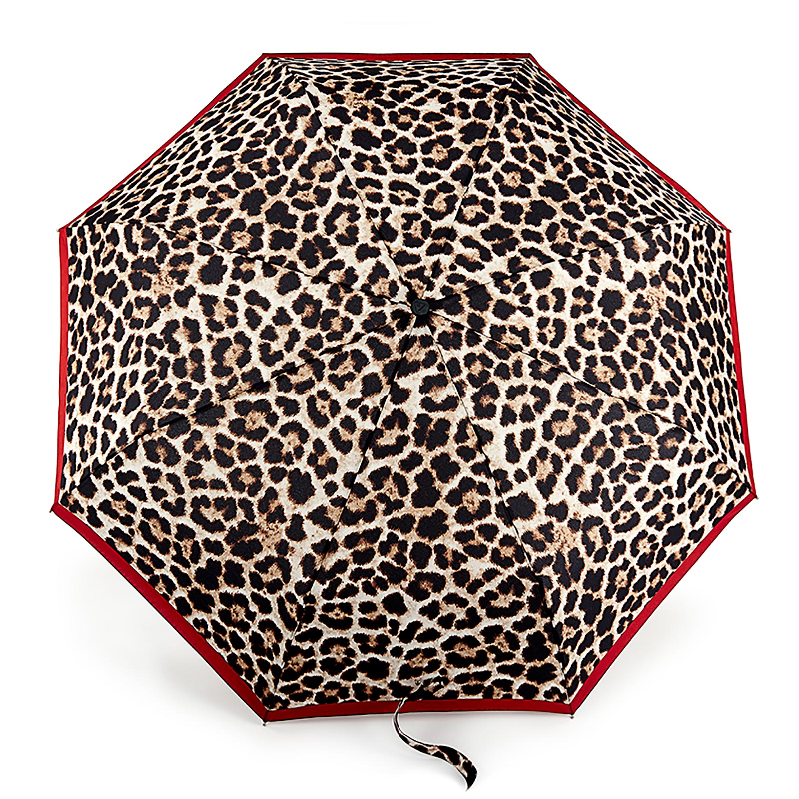 Fulton Minilite Folding Umbrella - Lusterous Leopard | Brolliesgalore