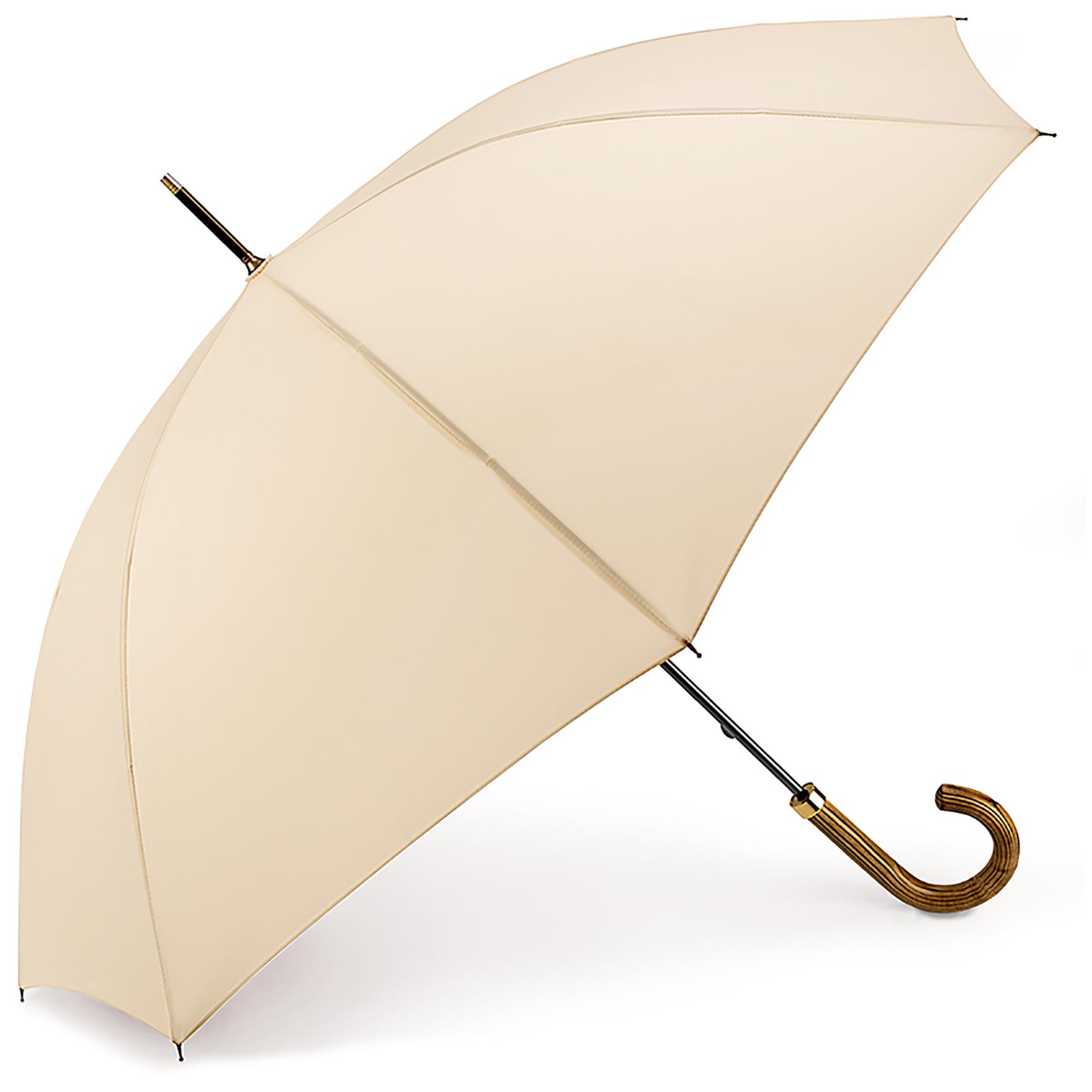 Fulton Commissioner - Cream Classic Walker Umbrella
