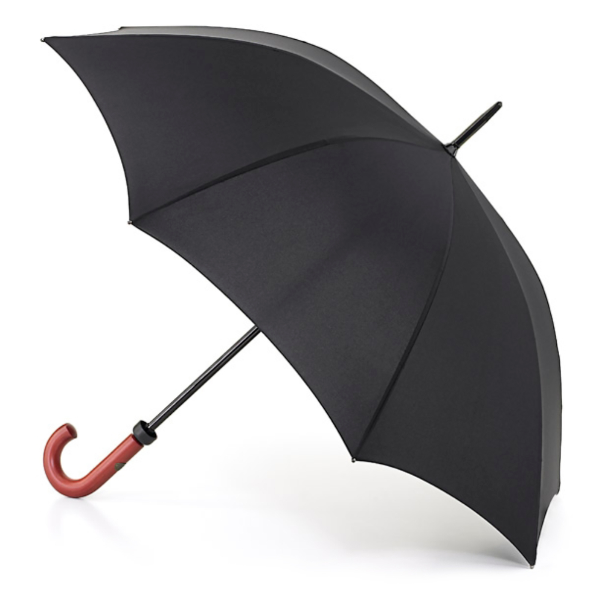 Fulton Huntsman - Black Gents Walking Length Umbrella
