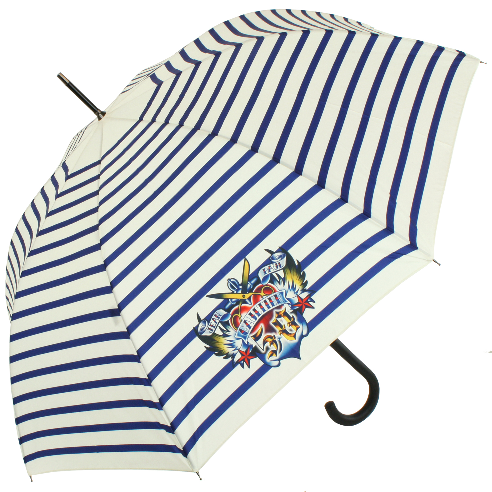 Tattoo Stripe 50th Anniversary Umbrella by Jean Paul Gaultier