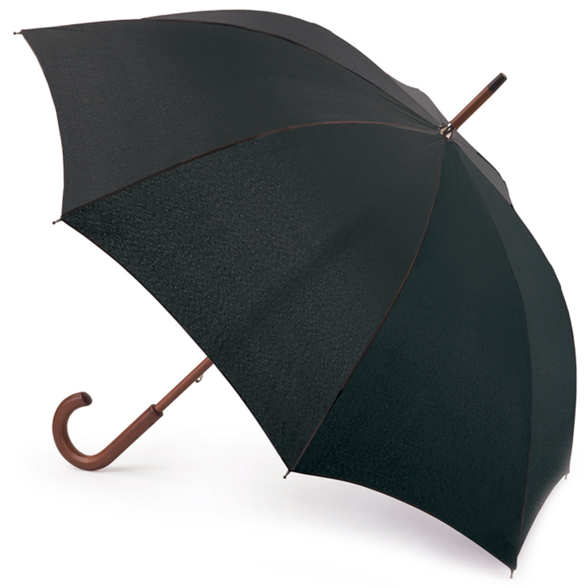 Fulton Kensington Umbrella Walking Length - Black