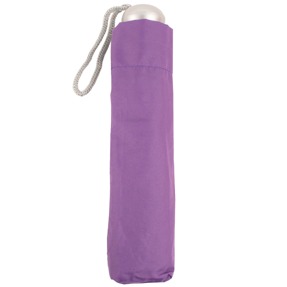 Mini Colours - Plain Coloured Folding Umbrella - Violet