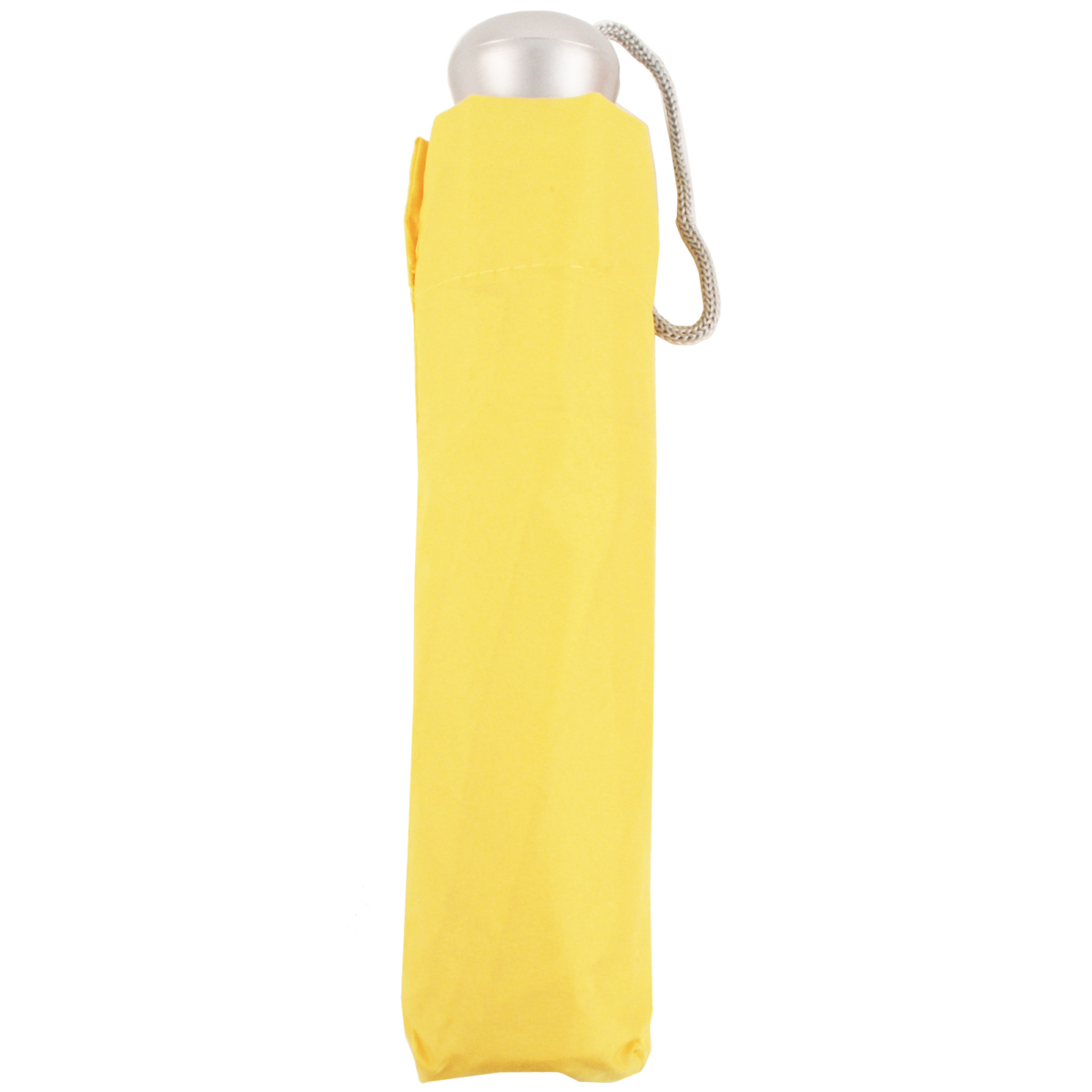 Mini Colours - Plain Coloured Folding Umbrella - Yellow