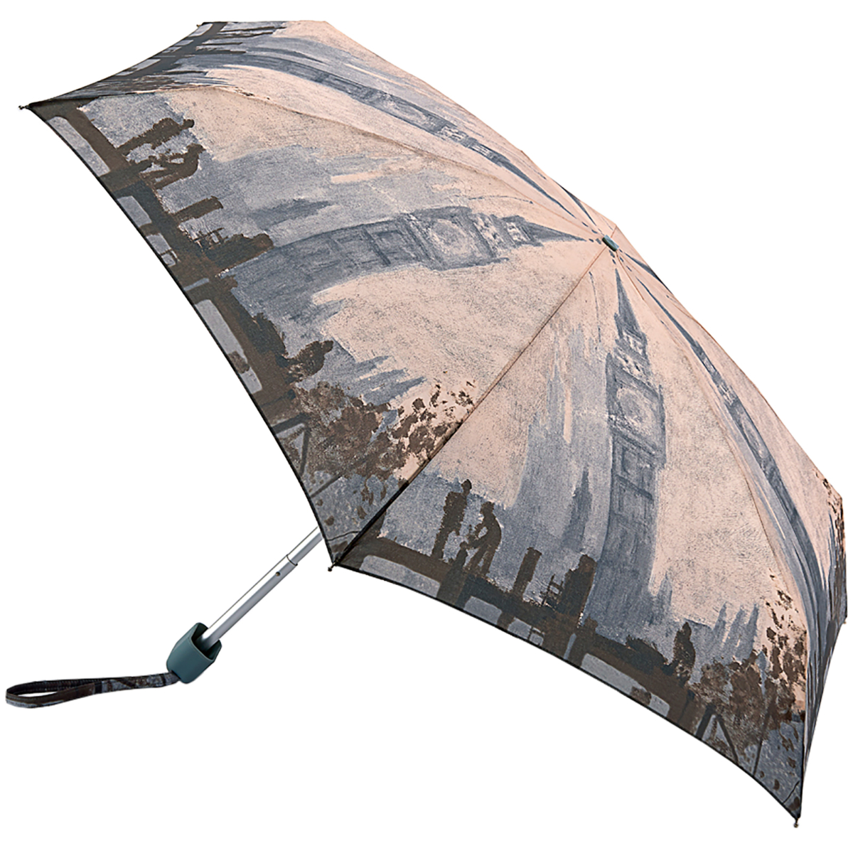 The National Gallery Tiny Umbrella - Thames Below Westminster by Monet