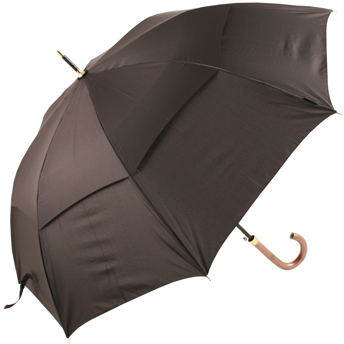 Stormking Classic 120 Black Vented Walking Length Umbrella