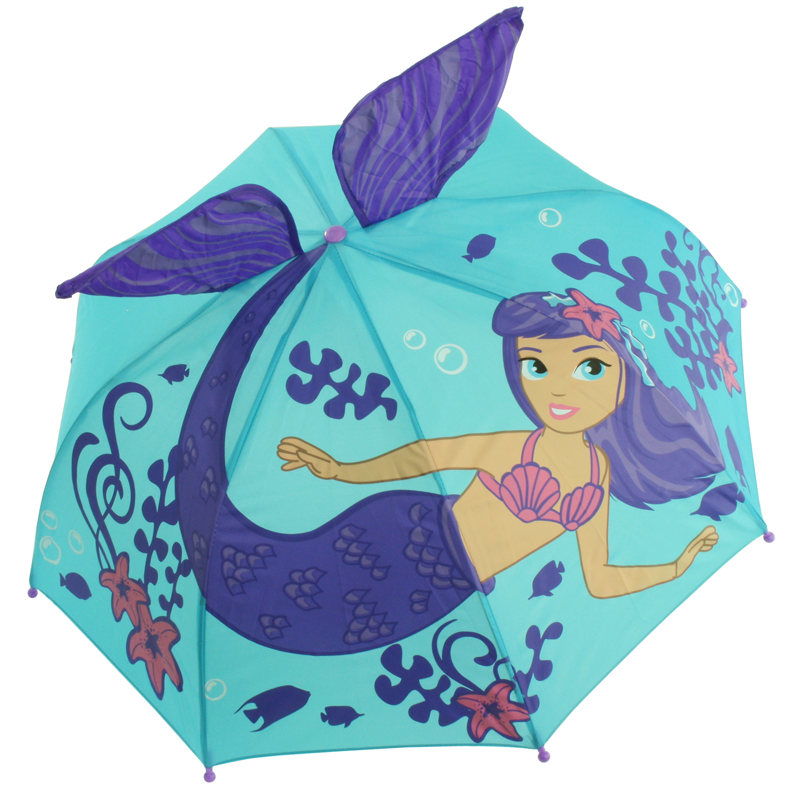 Children's 3D Umbrella - Mermaid