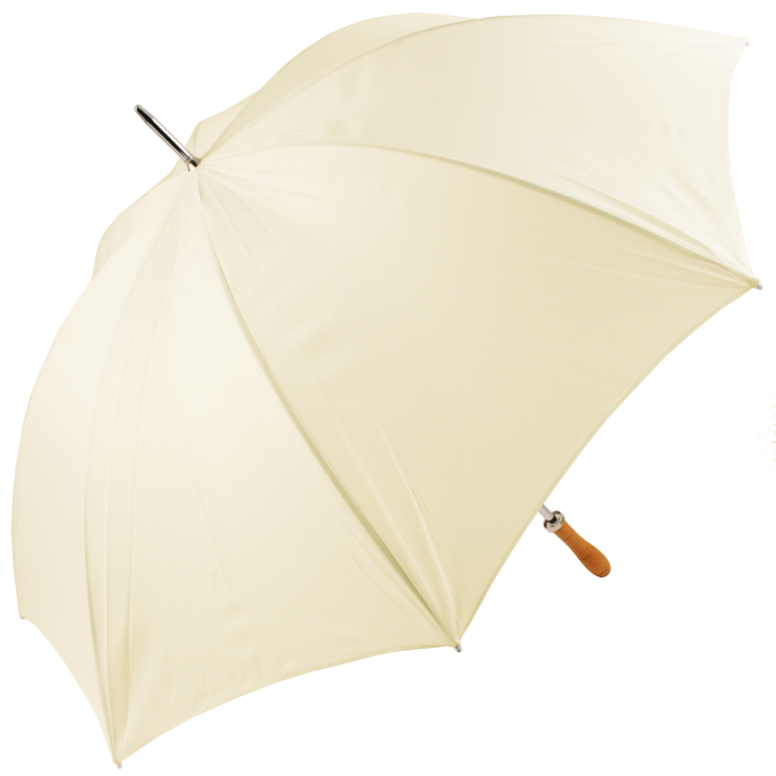 Large ivory on sale umbrella