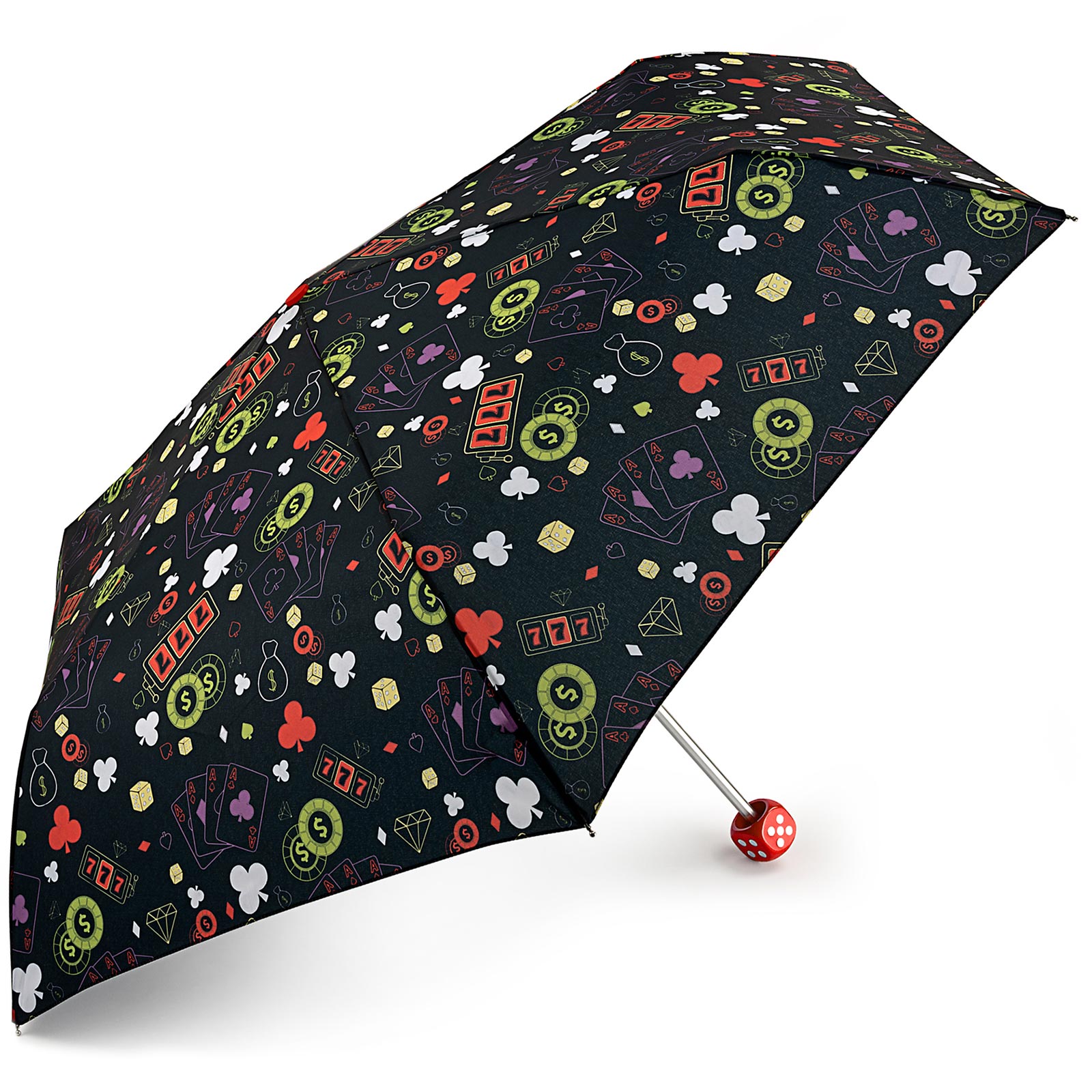 Fulton Curio UVP 50+ Folding Umbrella - Trippy Casino
