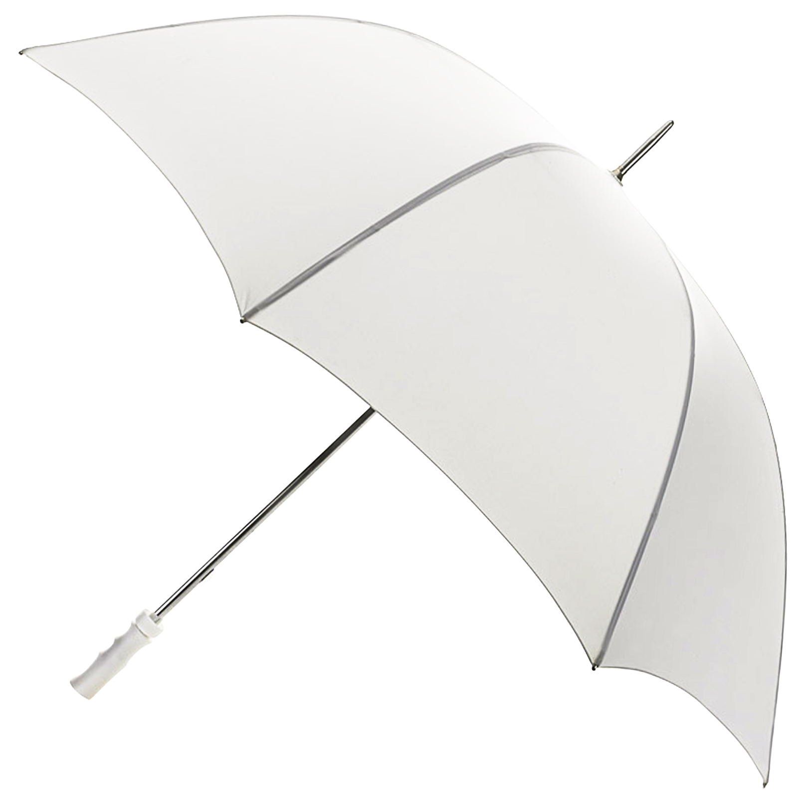 Fairway White Golf Umbrella Ideal for Weddings Brolliesgalore