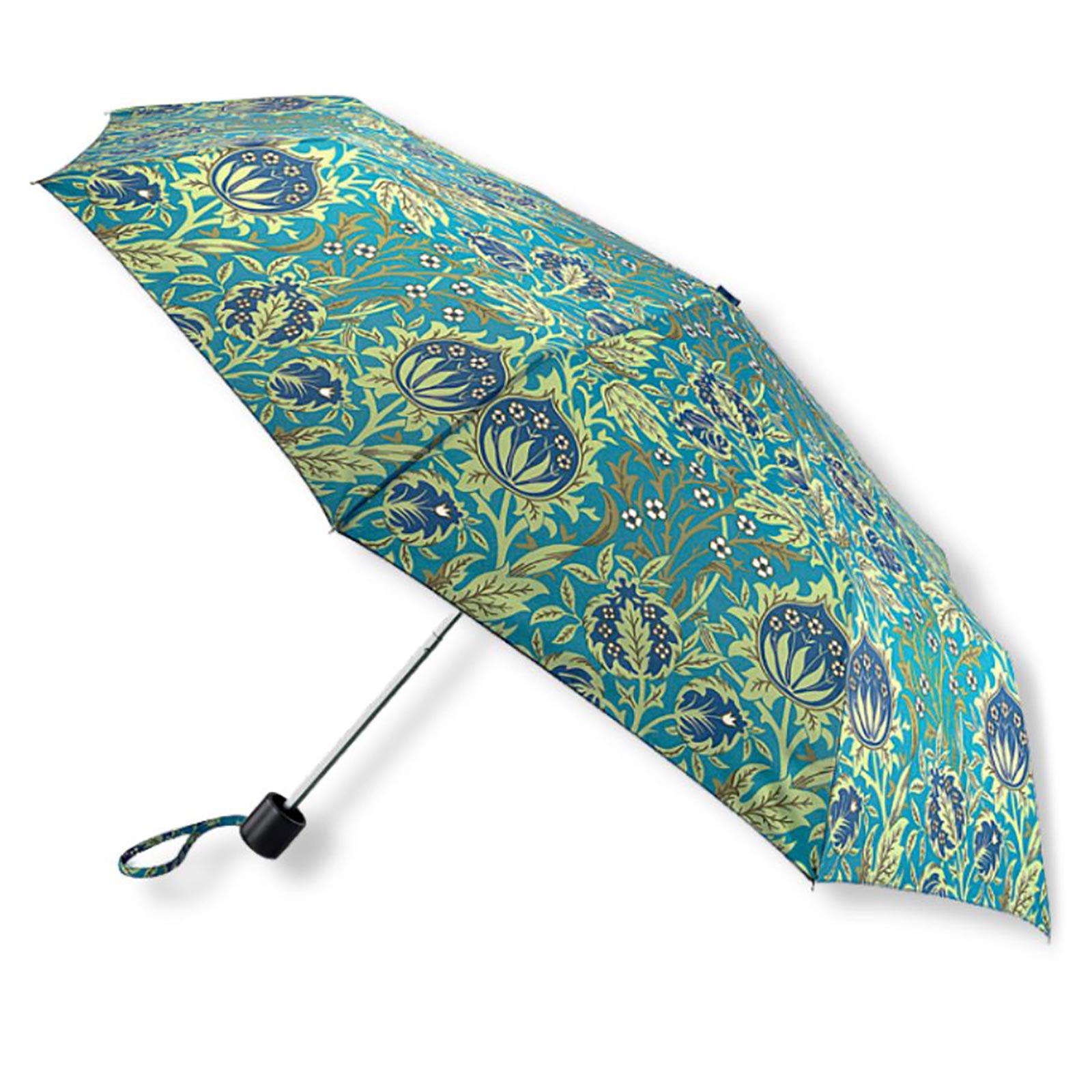 Morris Co Minilite by Fulton Lightweight Folding UPF 50 Umbrella Elmcote