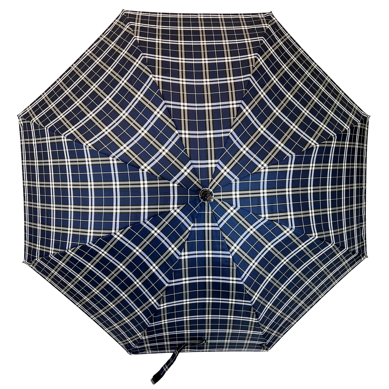 MacLaren Weathered Tartan Crest Umbrella