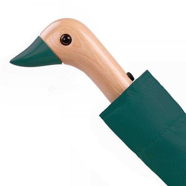 The Original Duckhead Folding Umbrella - Forest Green