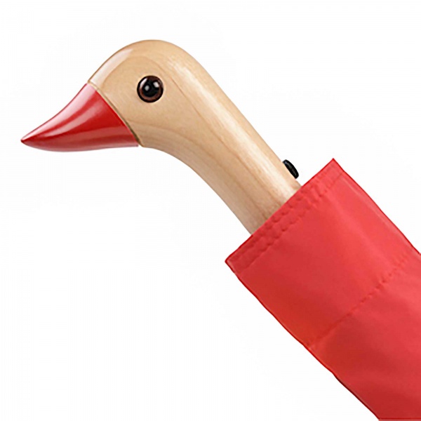 The Original Duckhead Folding Umbrella - Red