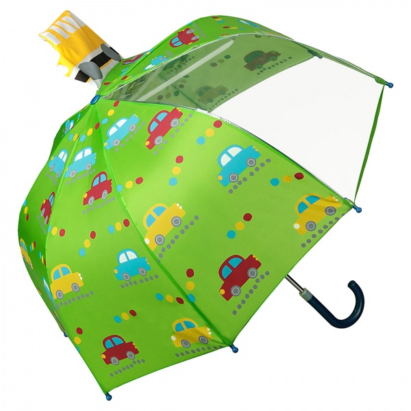 Children's 3D Umbrella - Cars