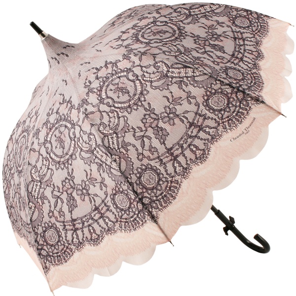 Dentelle Lace Print Umbrella by Chantal Thomass