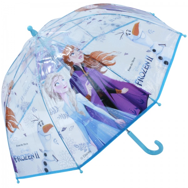 Disney's Frozen 2 Children's Clear Dome Umbrella