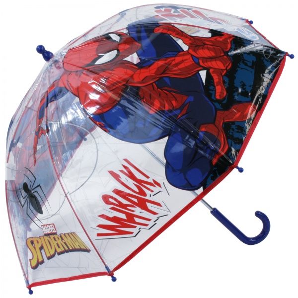 Marvel Spiderman Children's Dome Umbrella