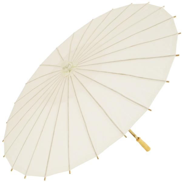 Ivory parasols wedding hotsell