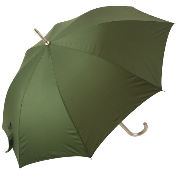 Colours - Plain Coloured Umbrella - Dark Green